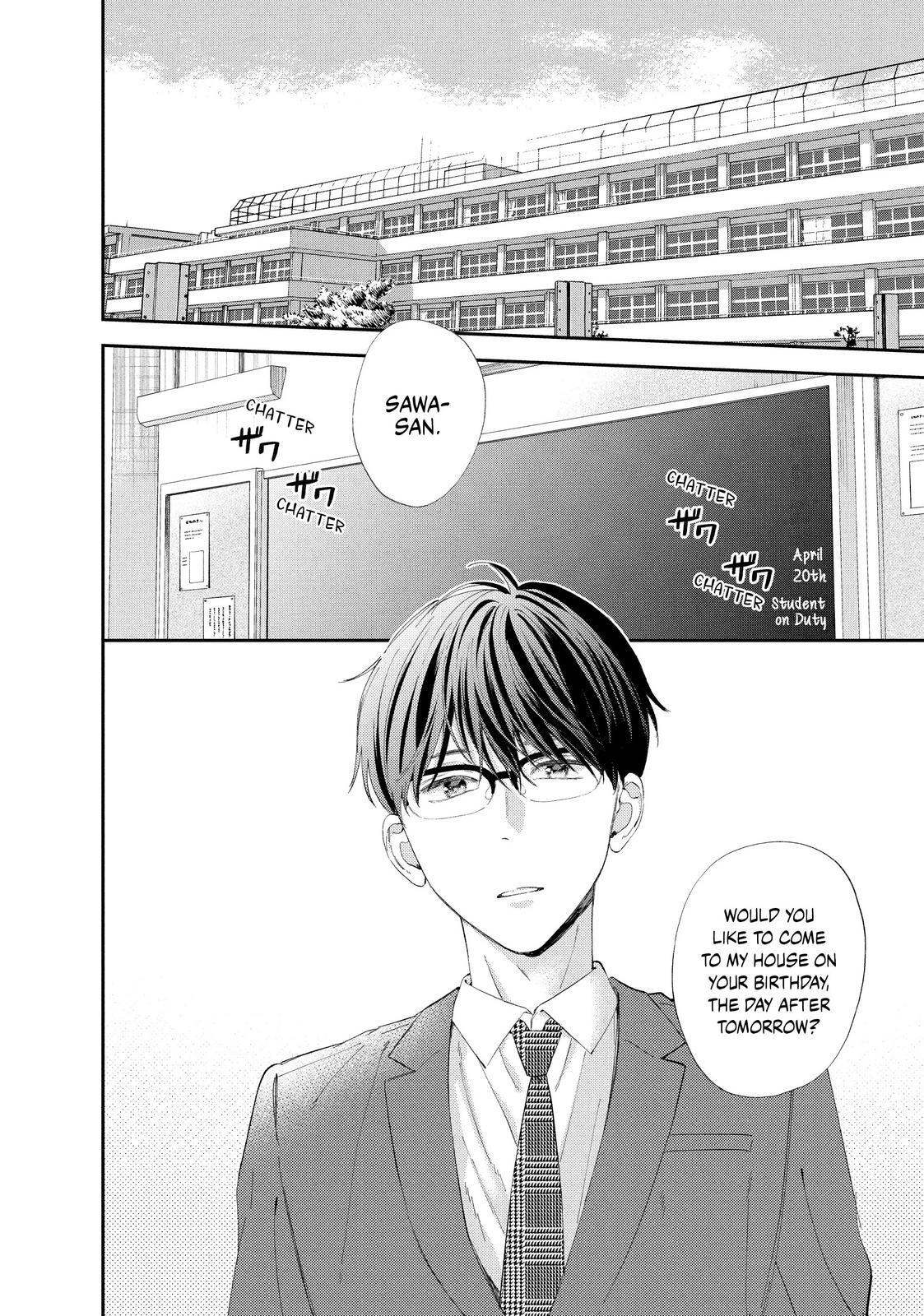 Read Sakura's Dedication Manga Online