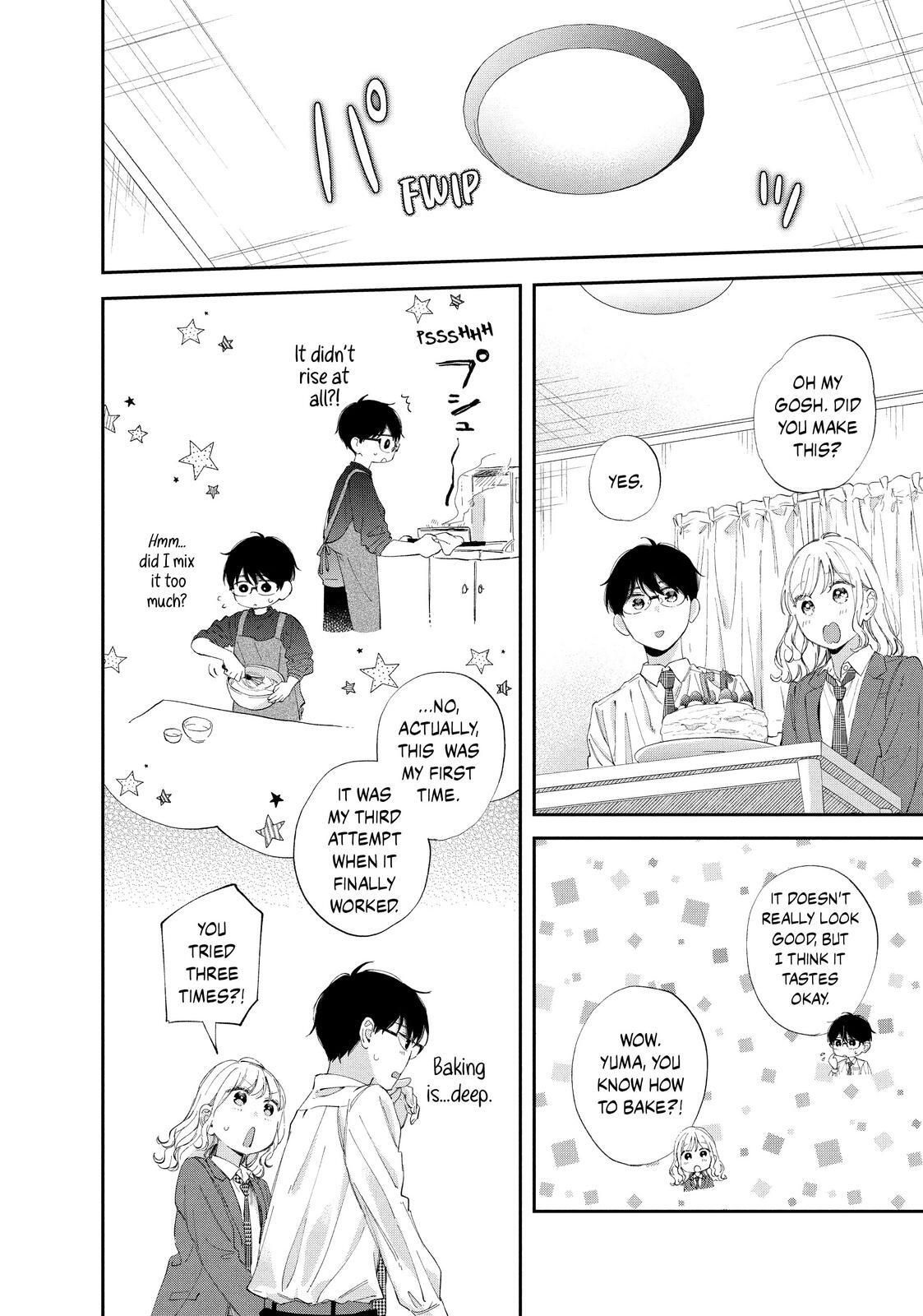 Read Sakura's Dedication Manga Online