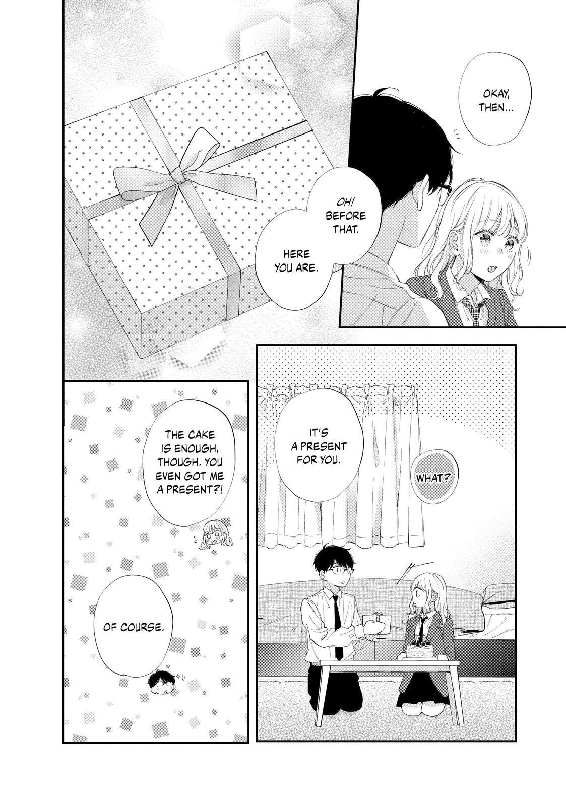 Read Sakura's Dedication Manga Online