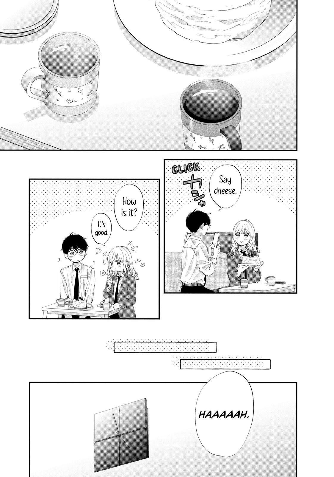 Read Sakura's Dedication Manga Online
