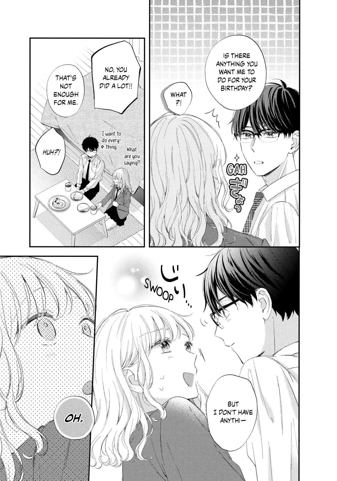 Read Sakura's Dedication Manga Online