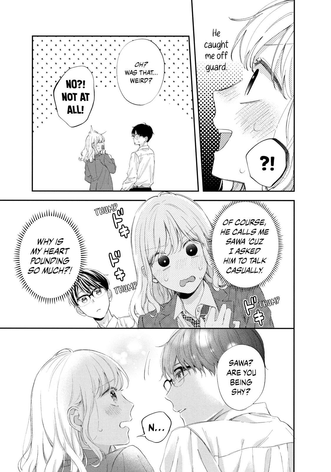 Read Sakura's Dedication Manga Online