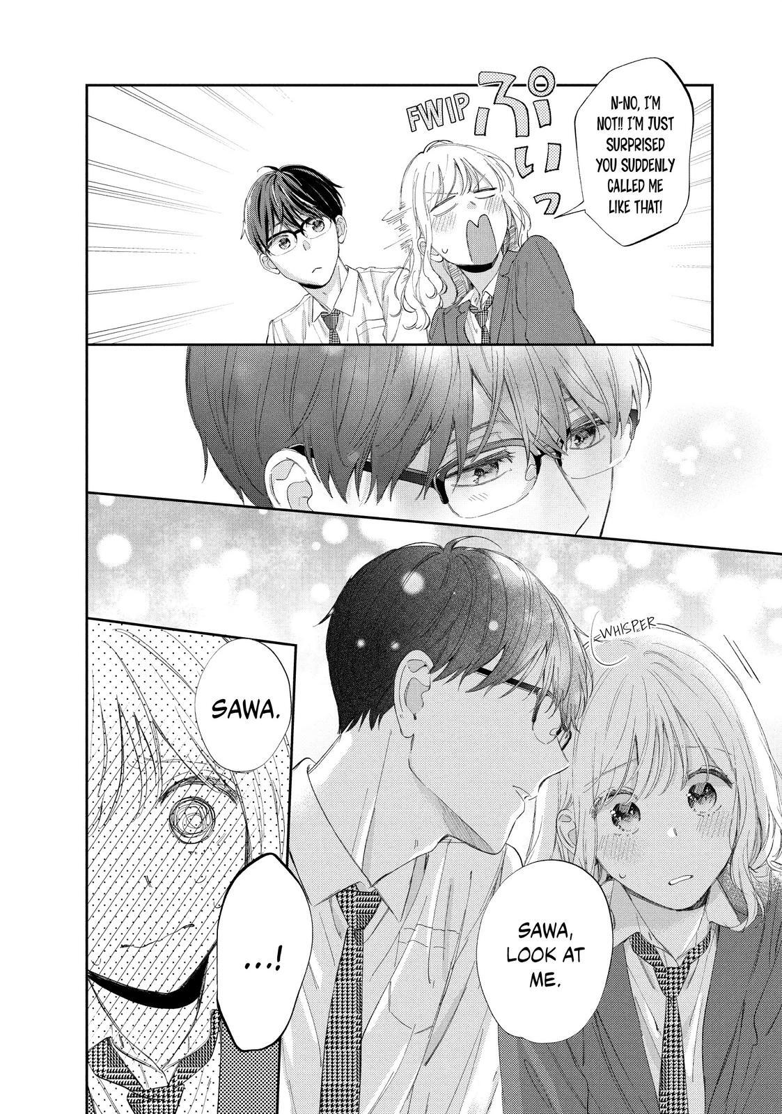Read Sakura's Dedication Manga Online