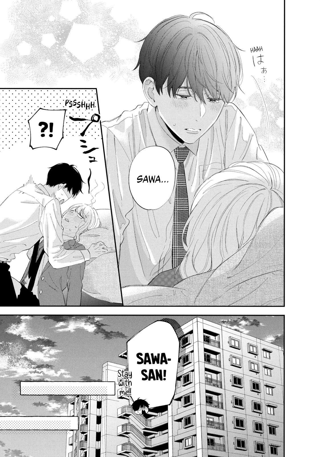 Read Sakura's Dedication Manga Online