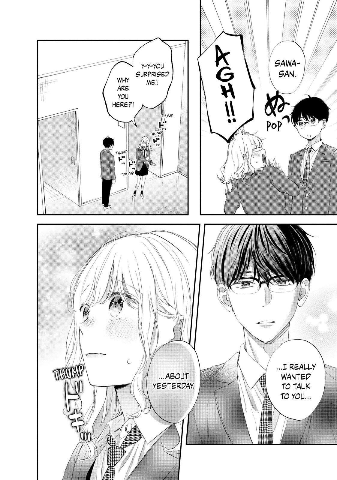 Read Sakura's Dedication Manga Online