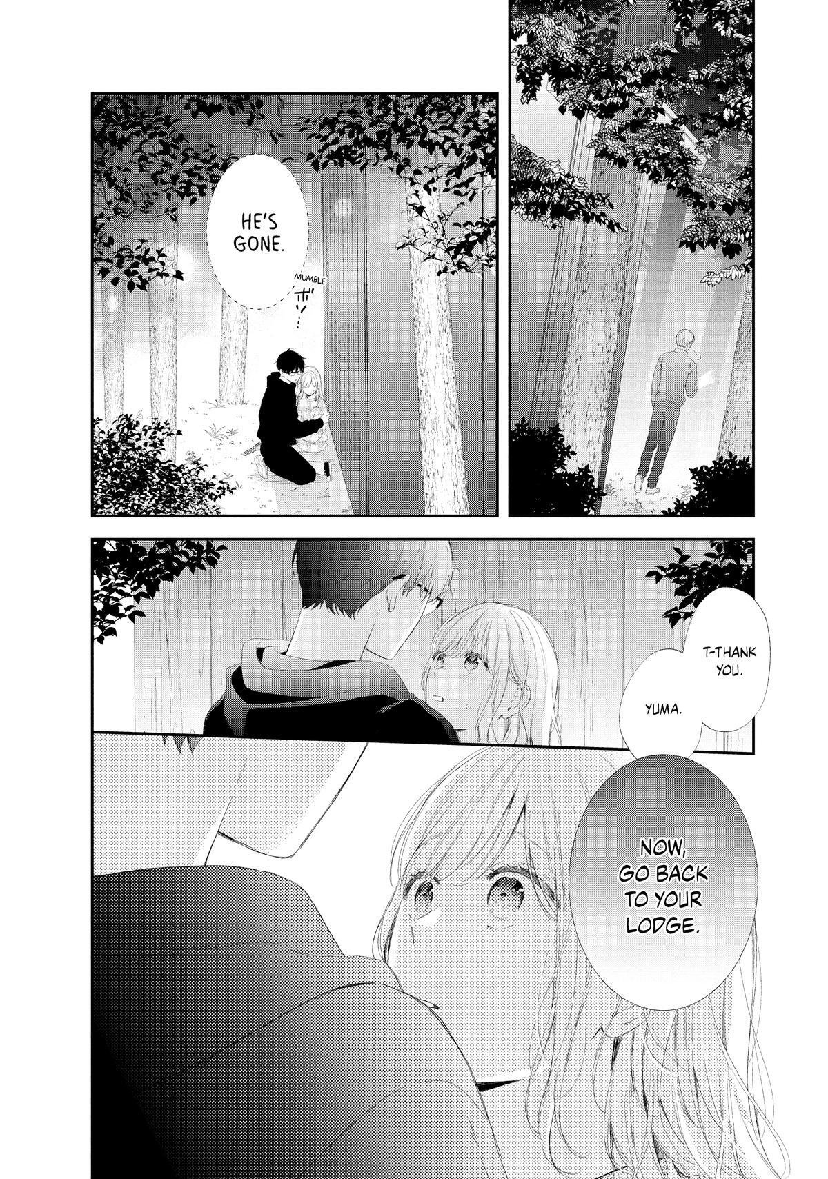 Read Sakura's Dedication Manga Online