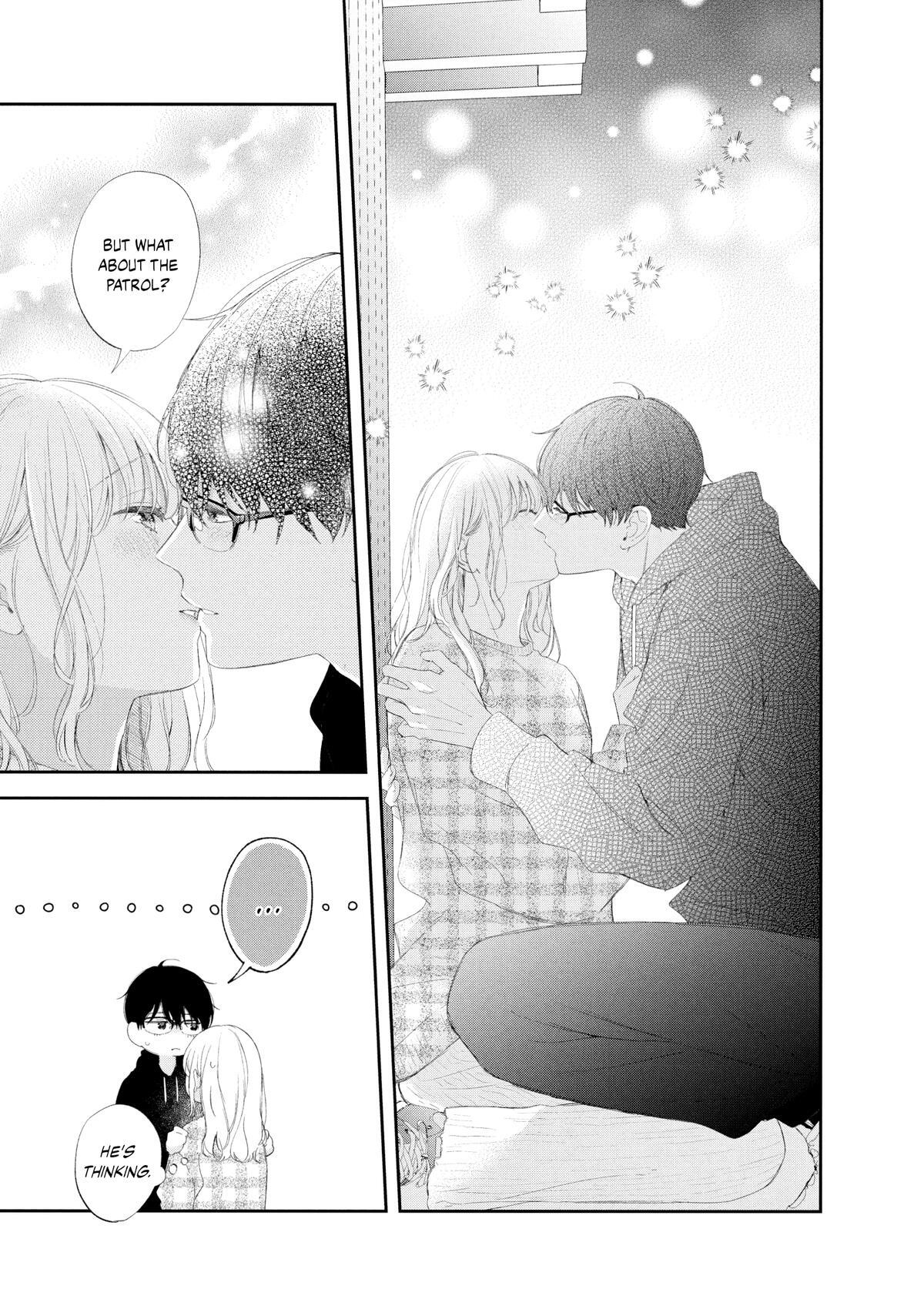 Read Sakura's Dedication Manga Online