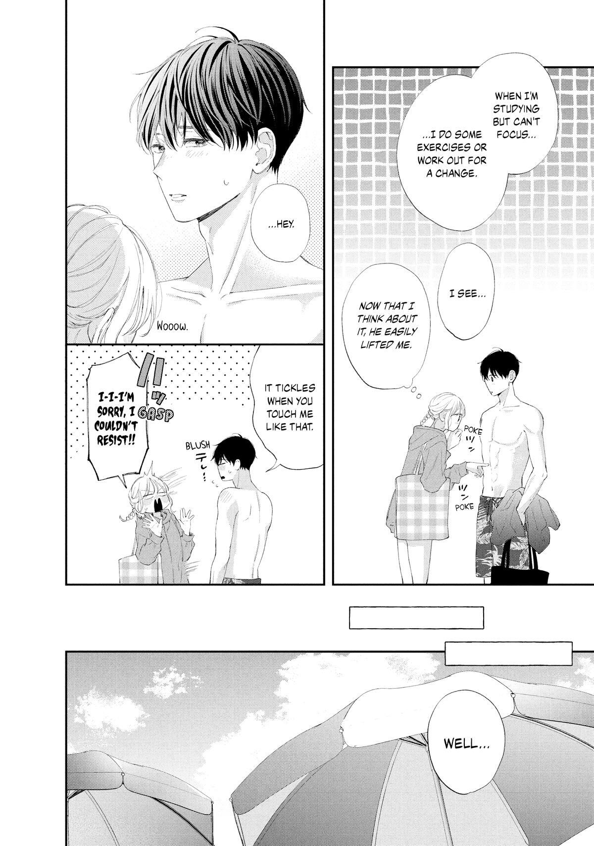 Read Sakura's Dedication Manga Online