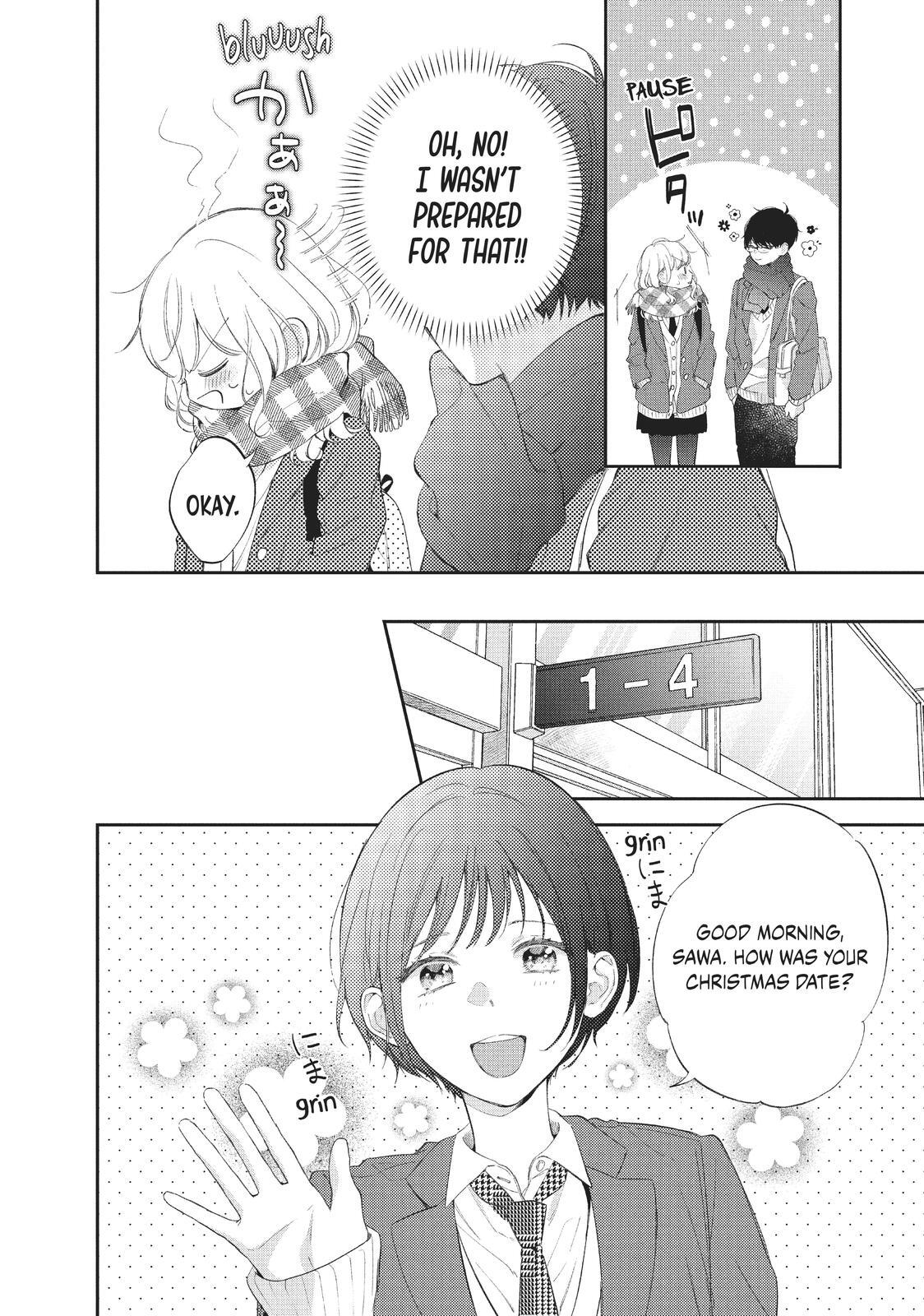 Read Sakura's Dedication Manga Online
