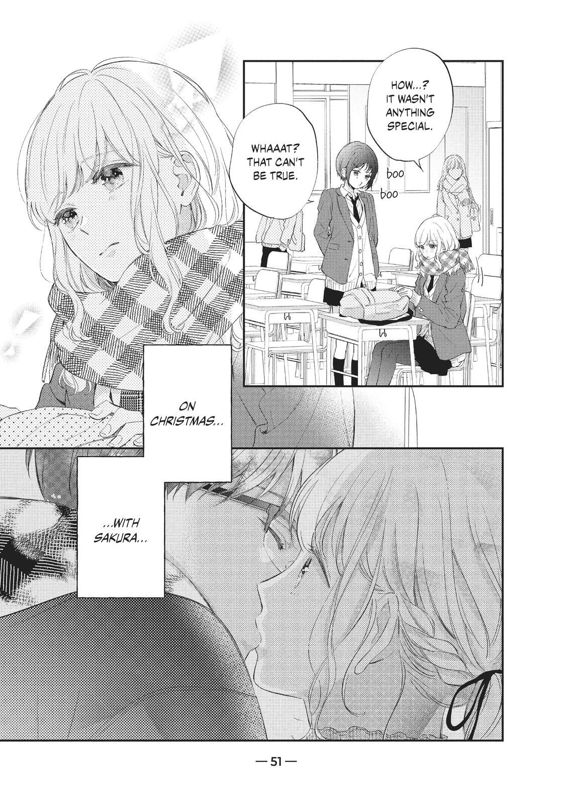 Read Sakura's Dedication Manga Online