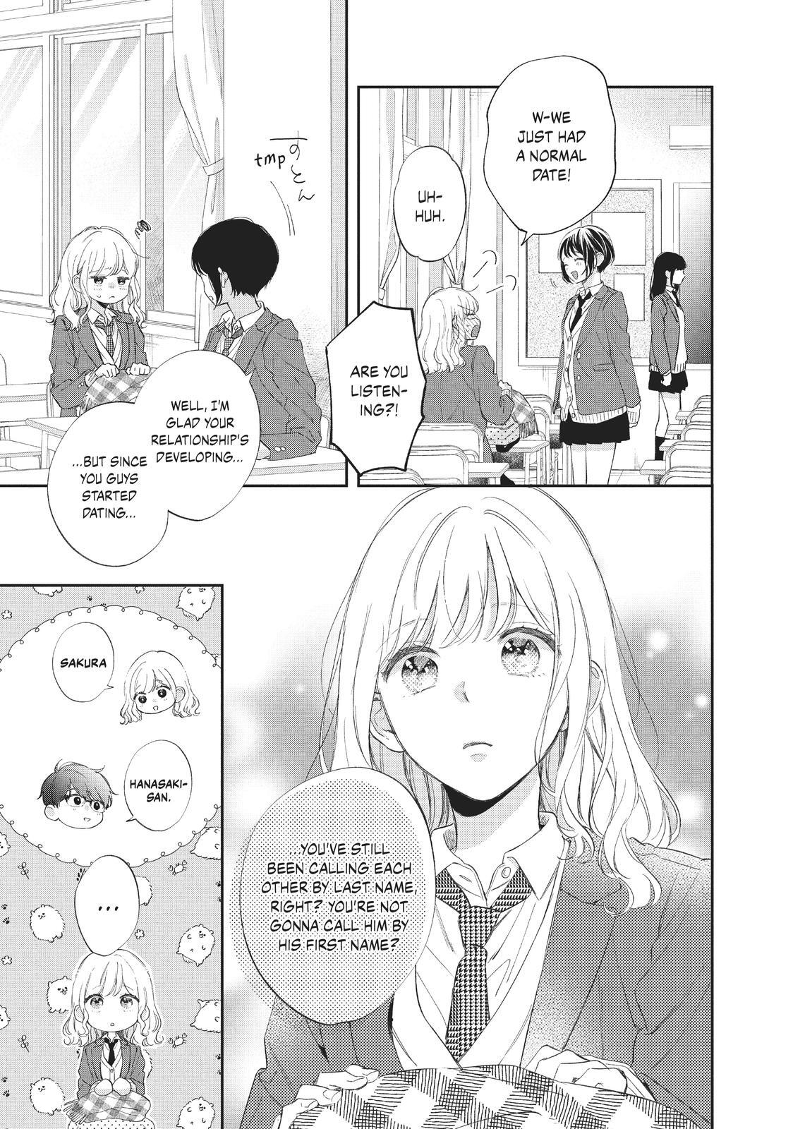 Read Sakura's Dedication Manga Online