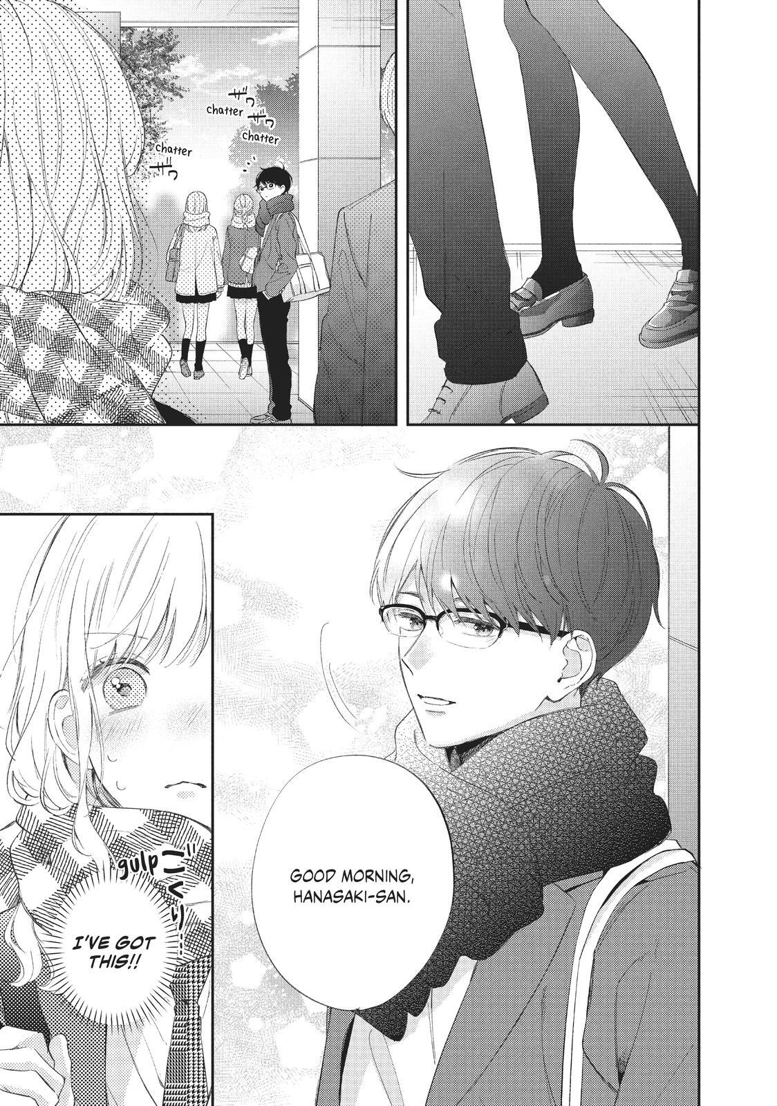 Read Sakura's Dedication Manga Online