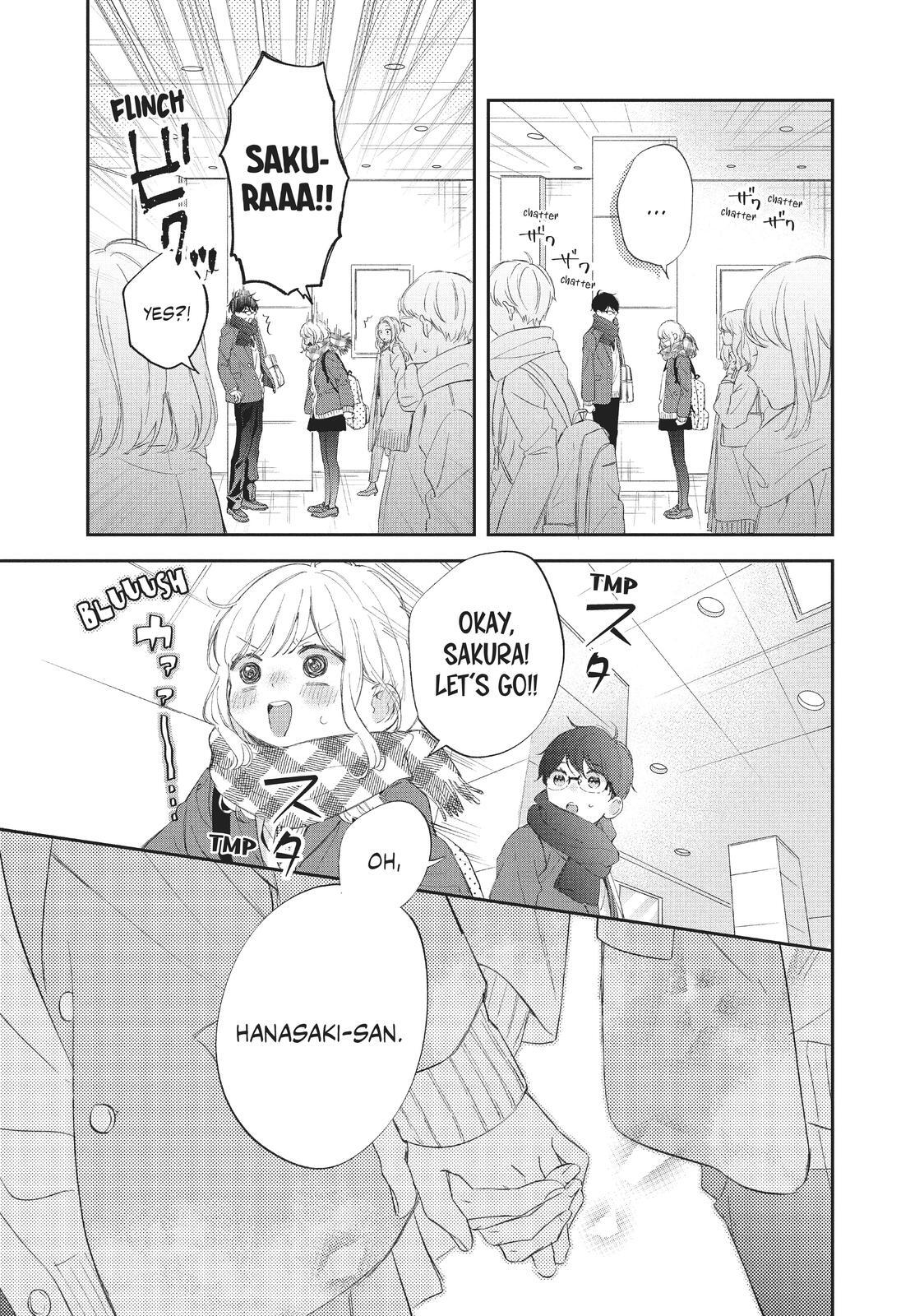 Read Sakura's Dedication Manga Online