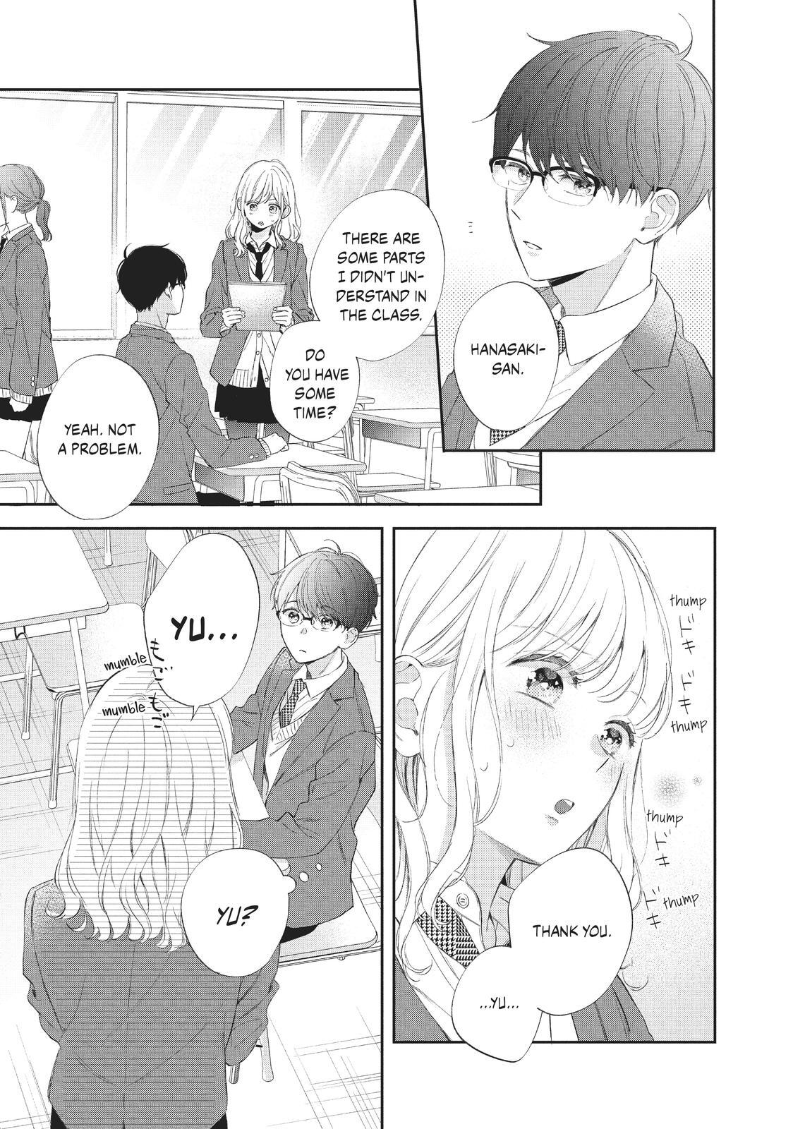 Read Sakura's Dedication Manga Online