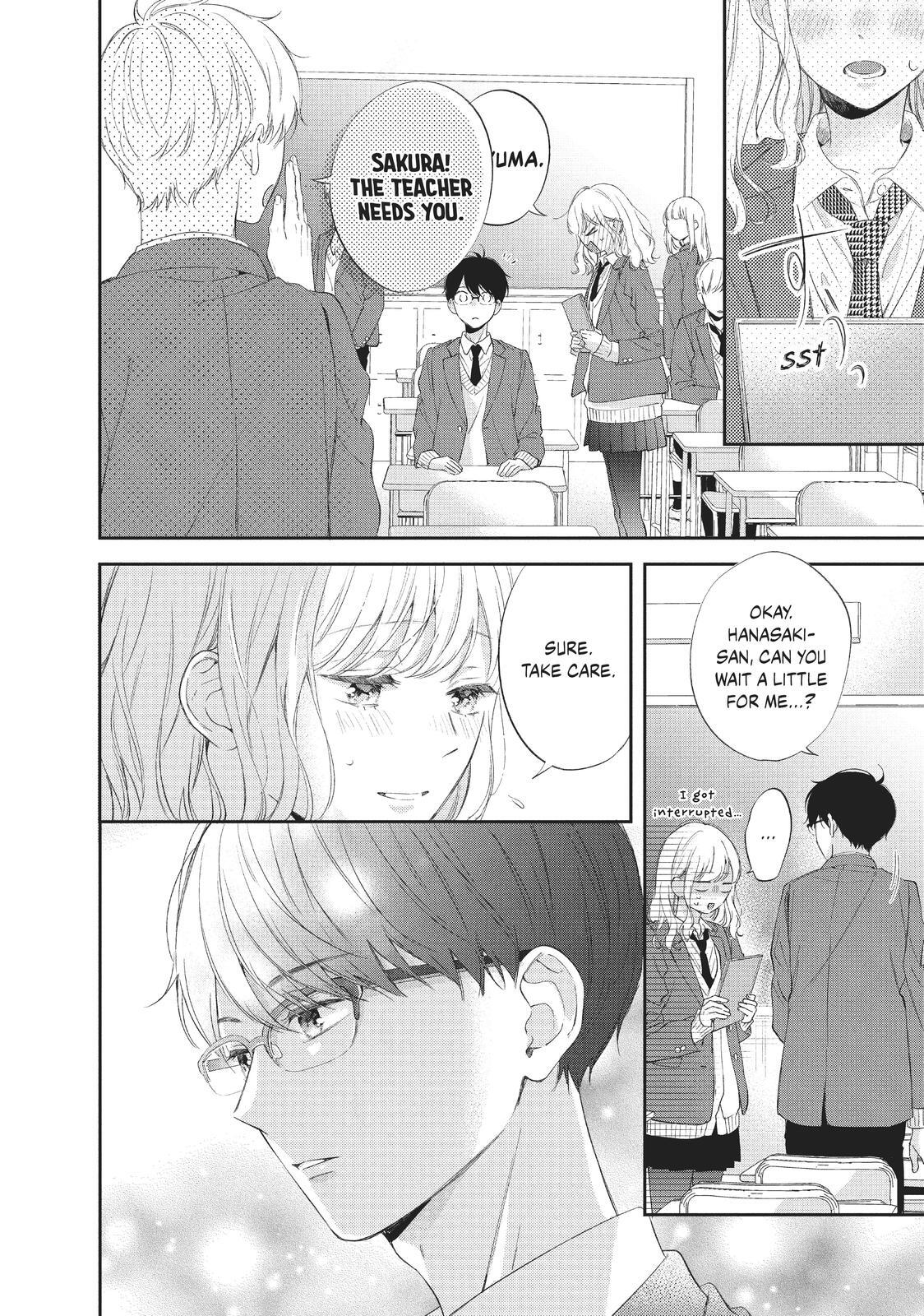 Read Sakura's Dedication Manga Online