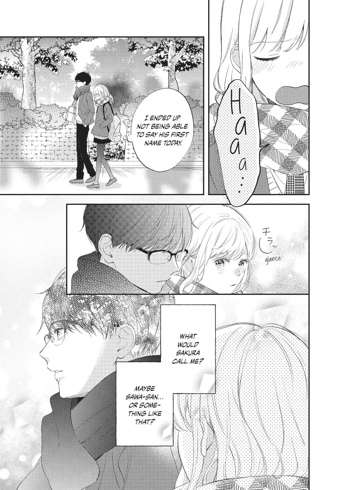 Read Sakura's Dedication Manga Online