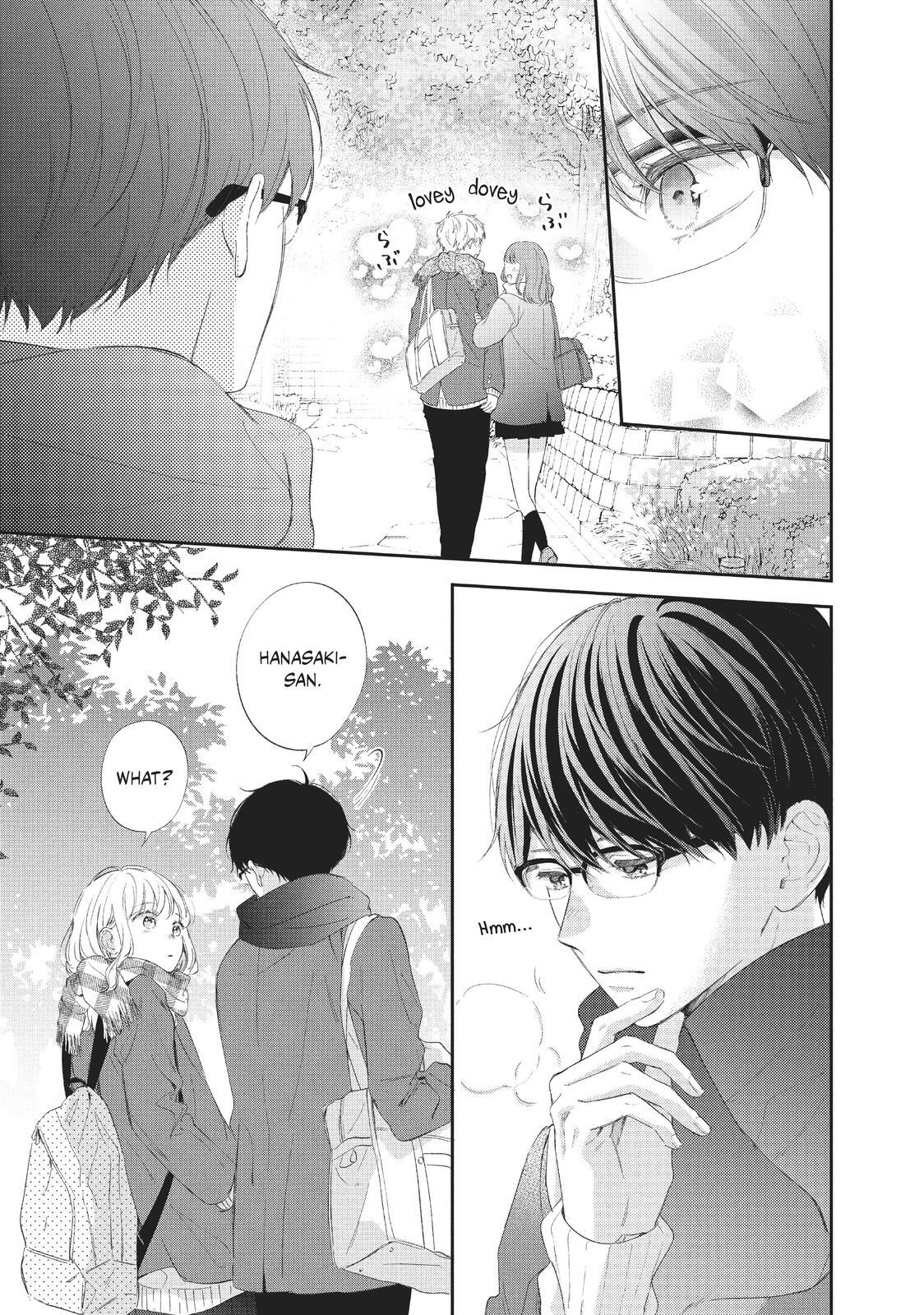 Read Sakura's Dedication Manga Online