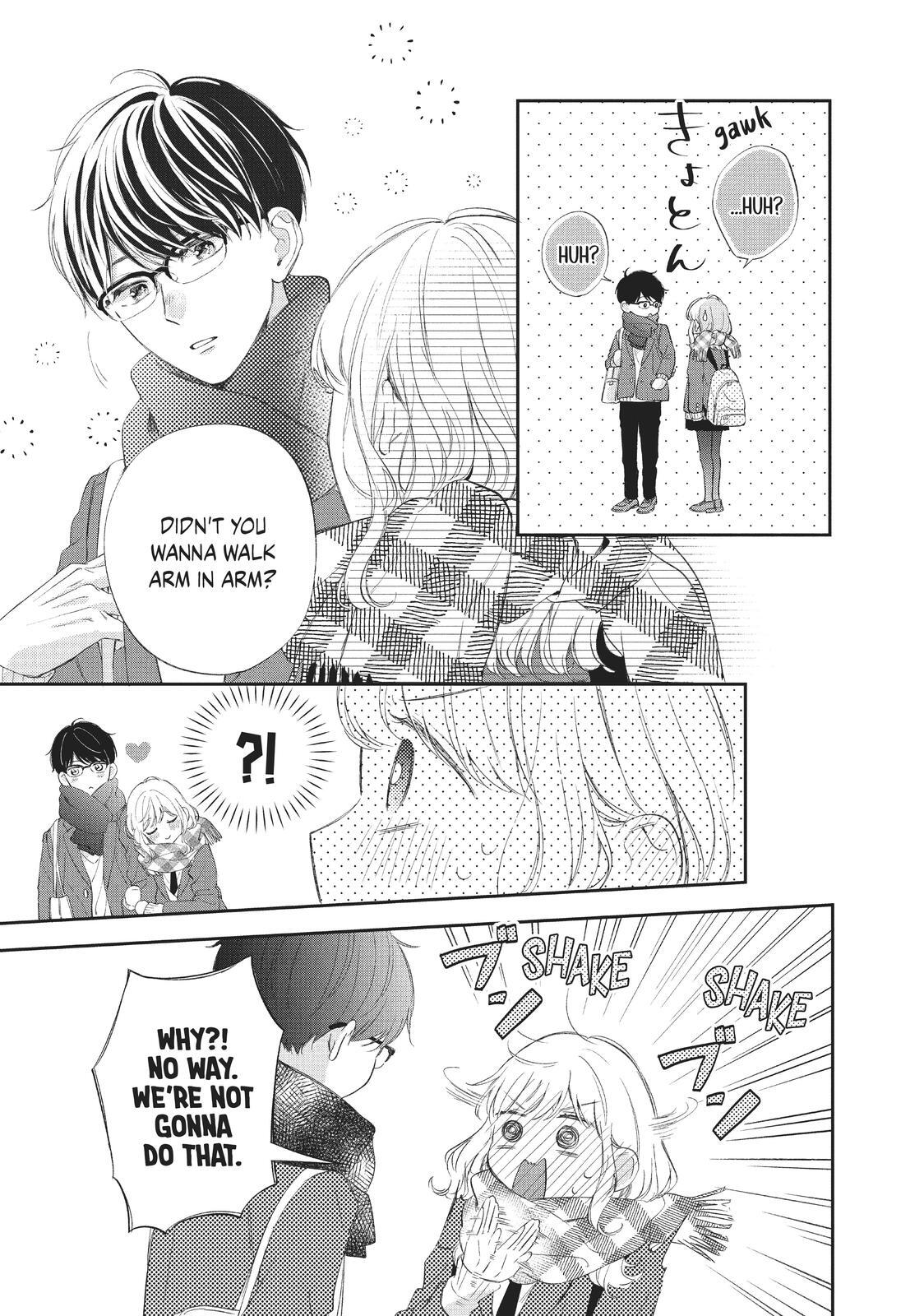 Read Sakura's Dedication Manga Online