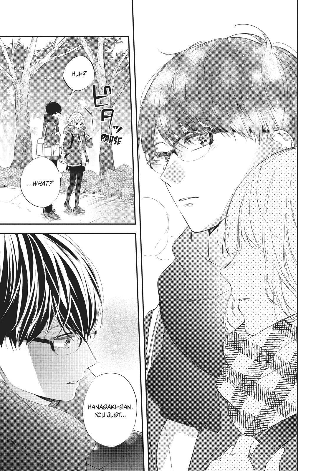 Read Sakura's Dedication Manga Online
