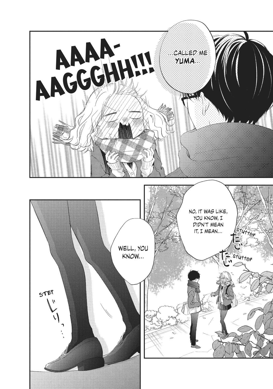 Read Sakura's Dedication Manga Online