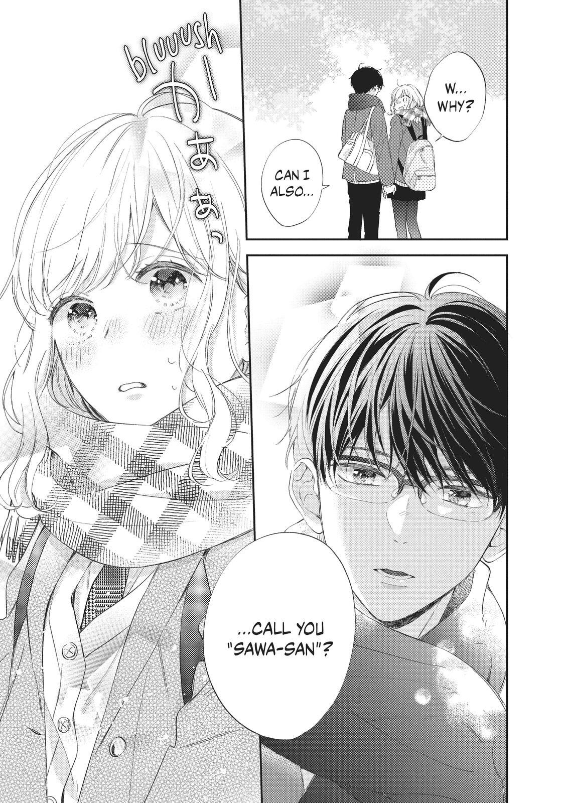 Read Sakura's Dedication Manga Online
