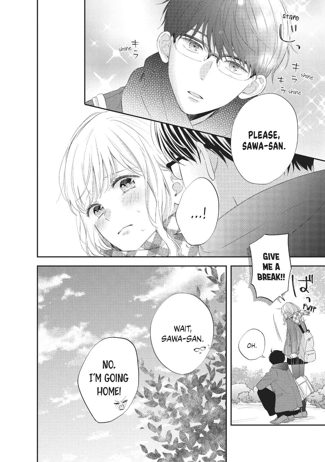 Read Sakura's Dedication Manga Online