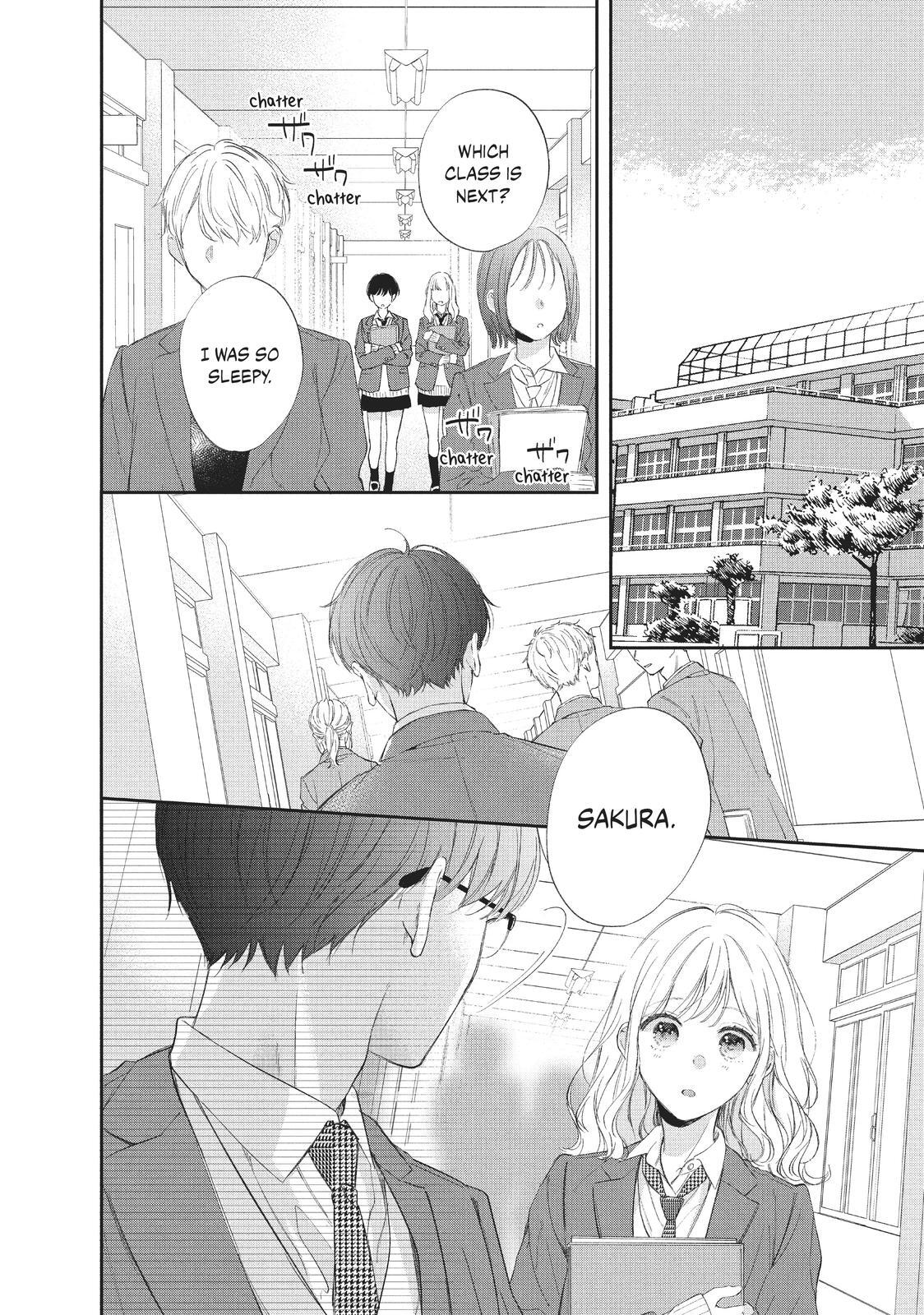 Read Sakura's Dedication Manga Online