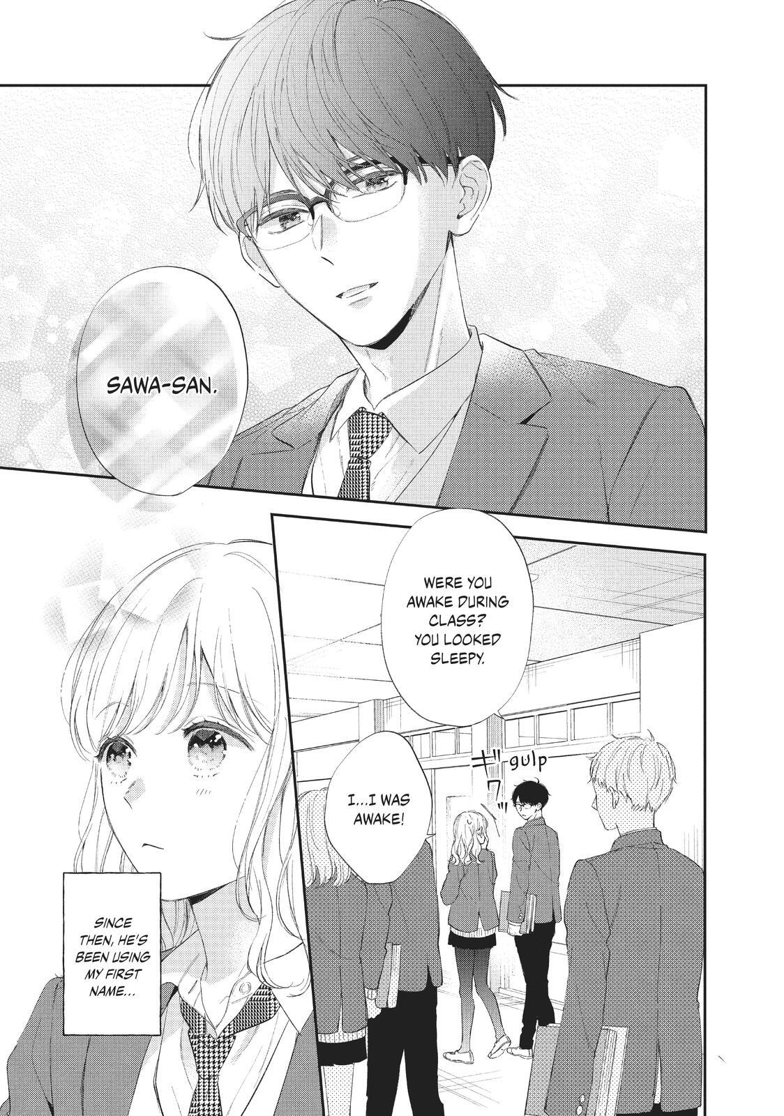 Read Sakura's Dedication Manga Online