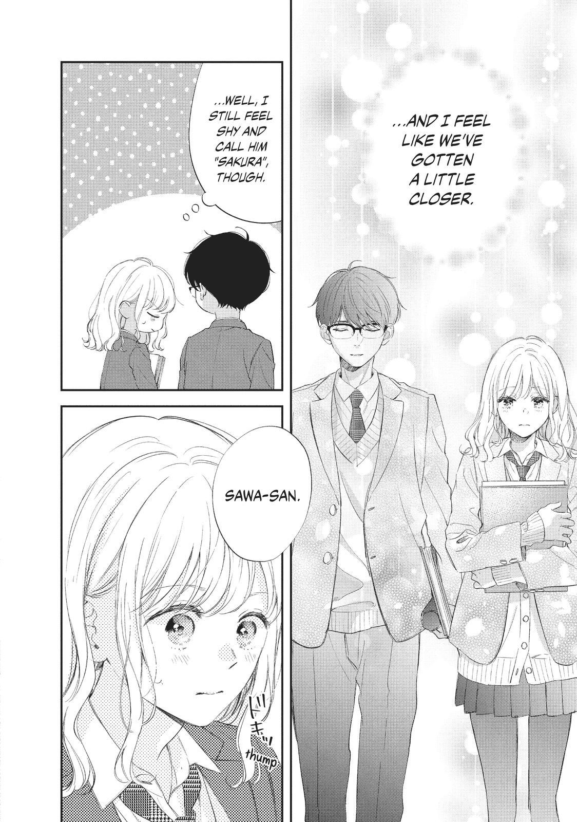 Read Sakura's Dedication Manga Online