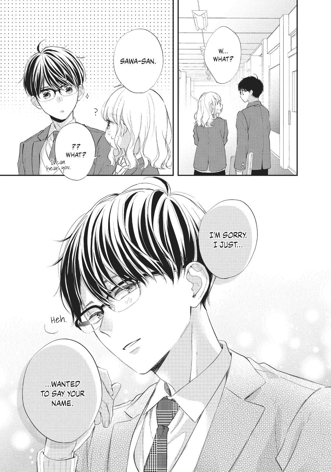 Read Sakura's Dedication Manga Online