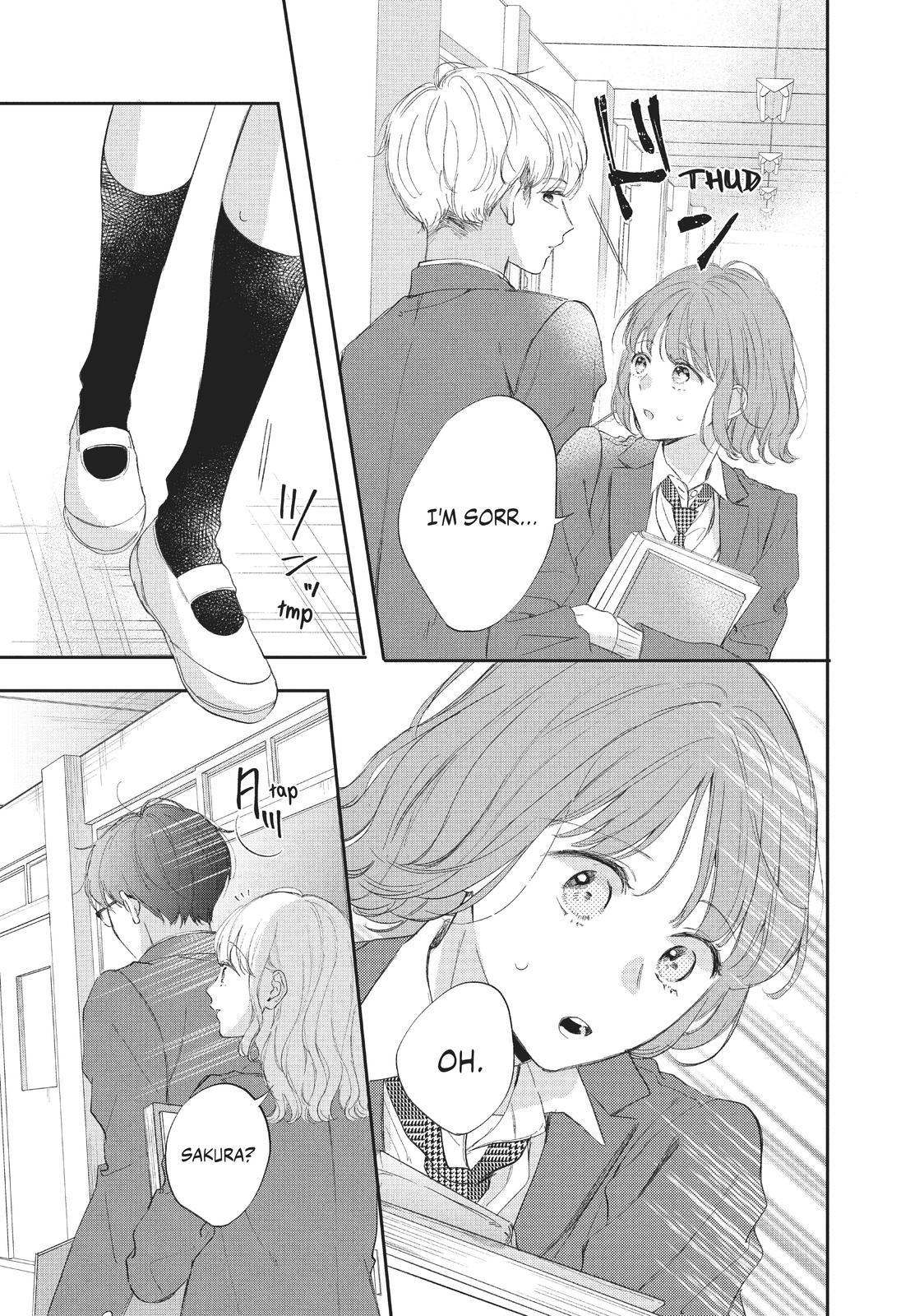 Read Sakura's Dedication Manga Online