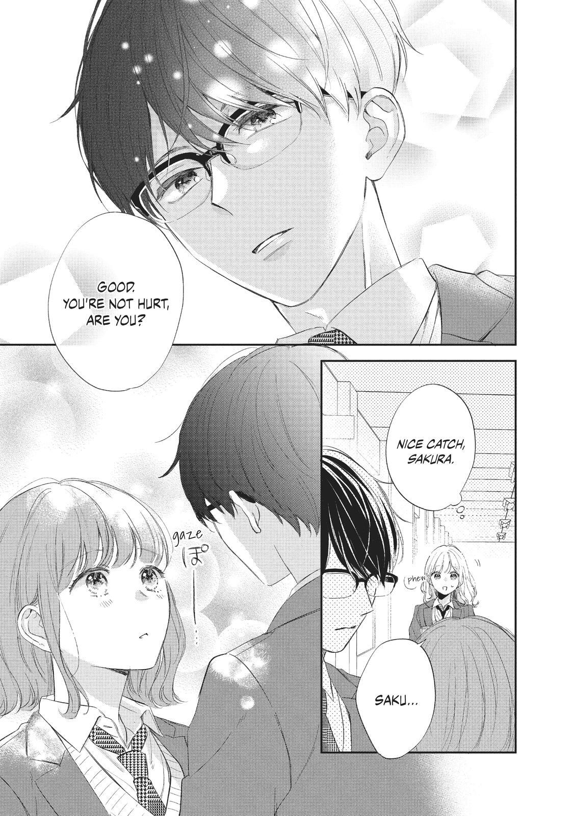 Read Sakura's Dedication Manga Online
