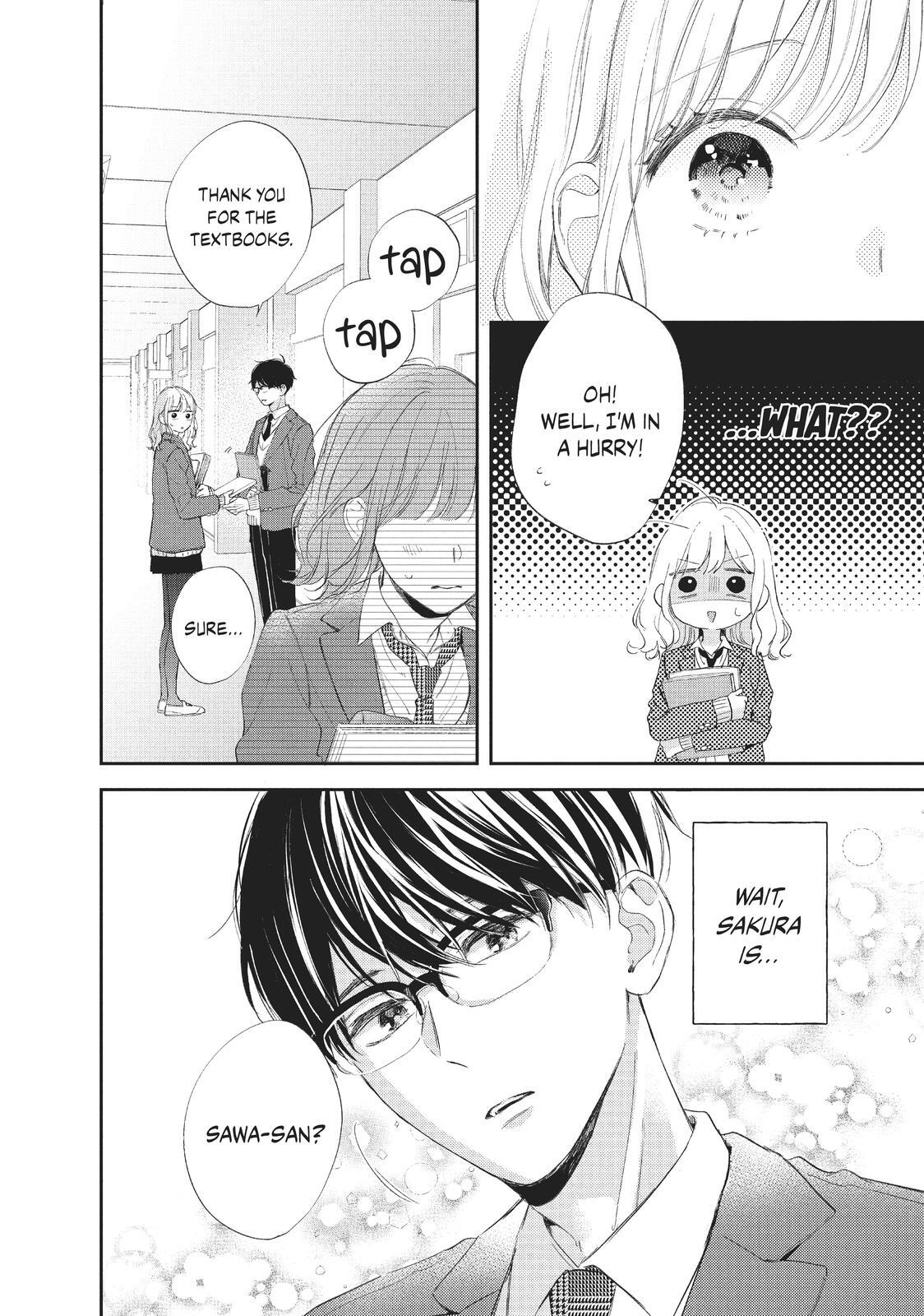 Read Sakura's Dedication Manga Online