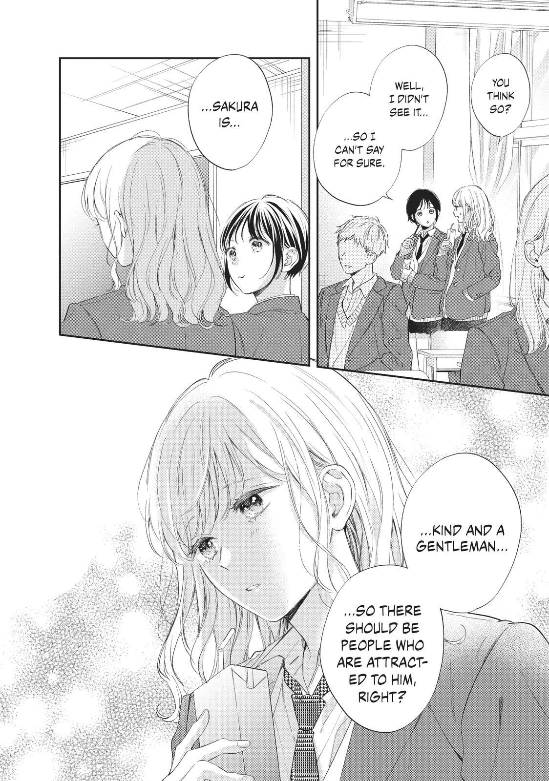 Read Sakura's Dedication Manga Online