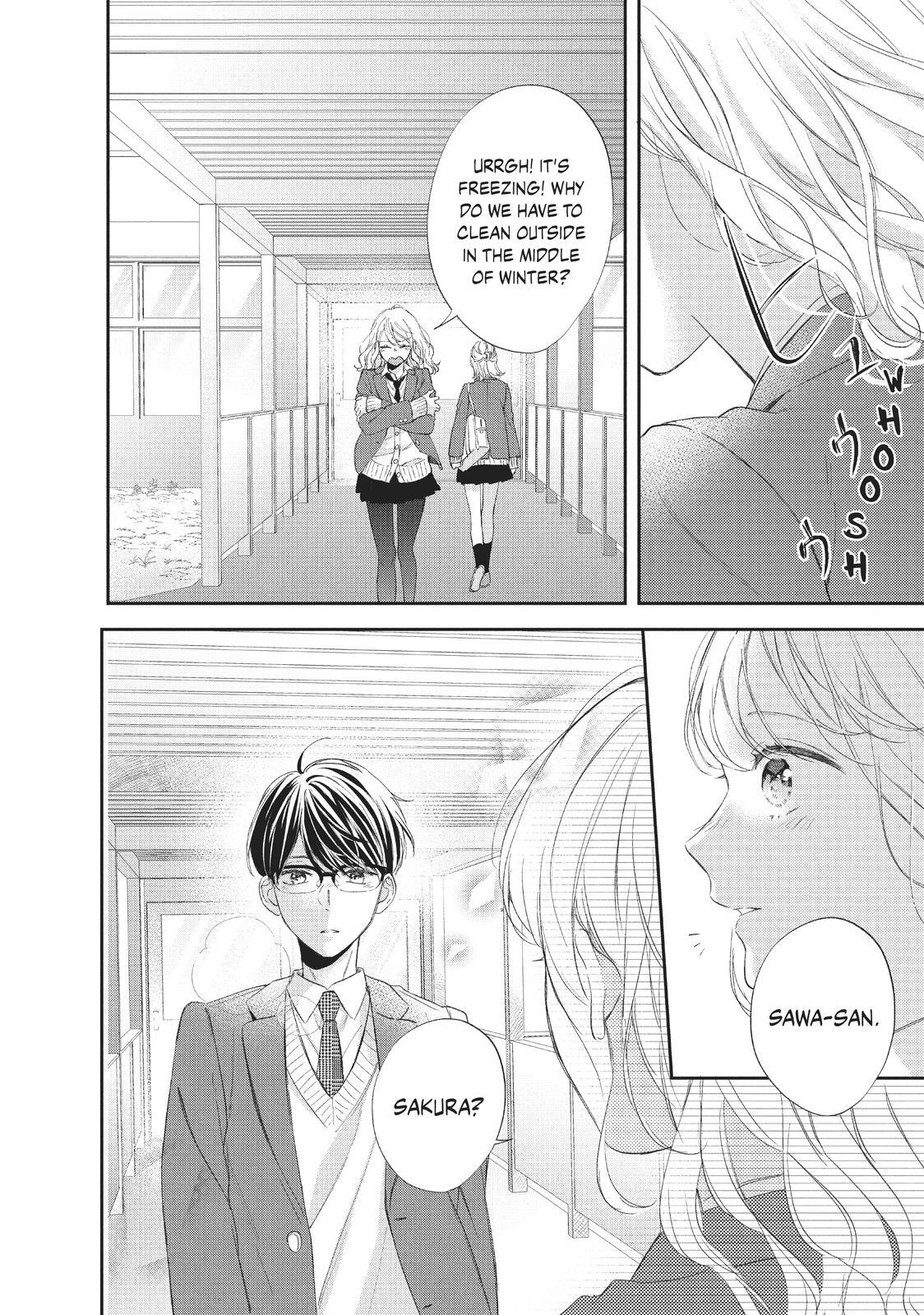 Read Sakura's Dedication Manga Online