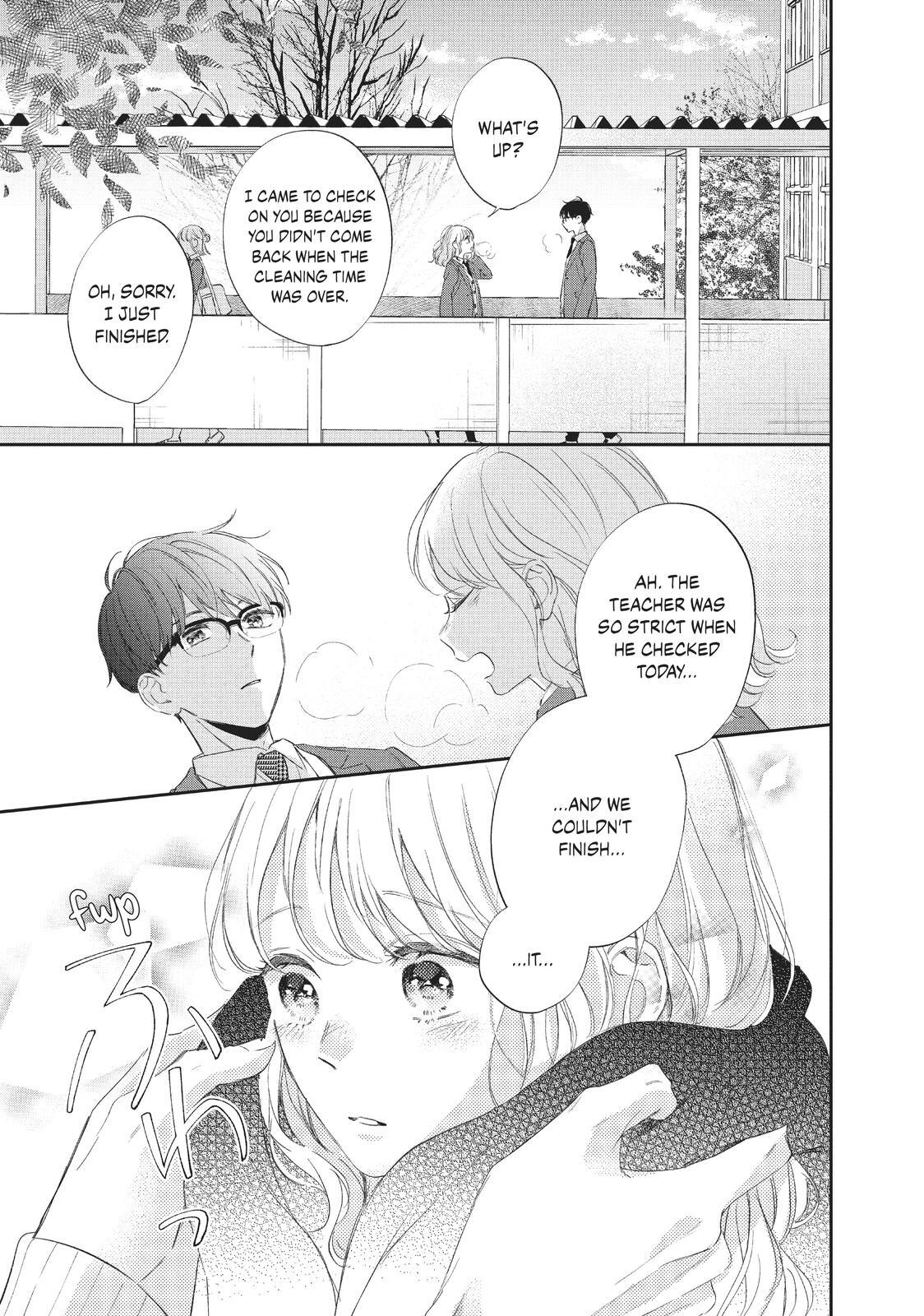 Read Sakura's Dedication Manga Online