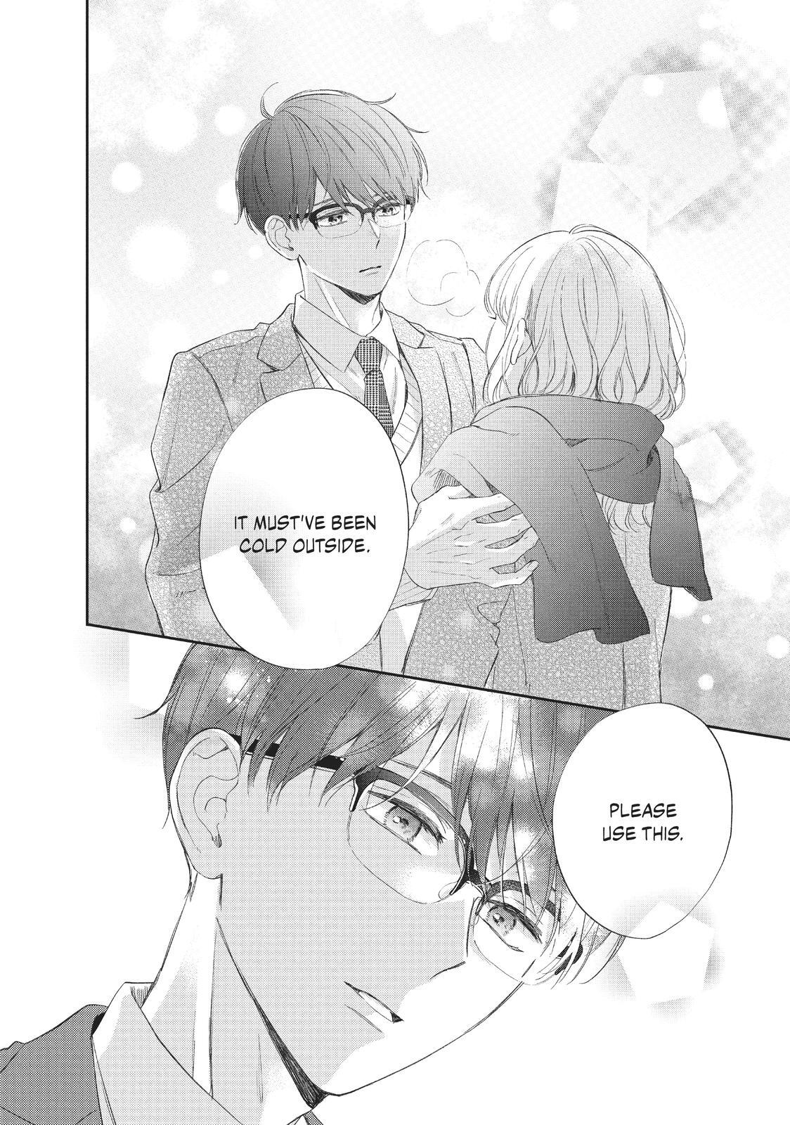 Read Sakura's Dedication Manga Online