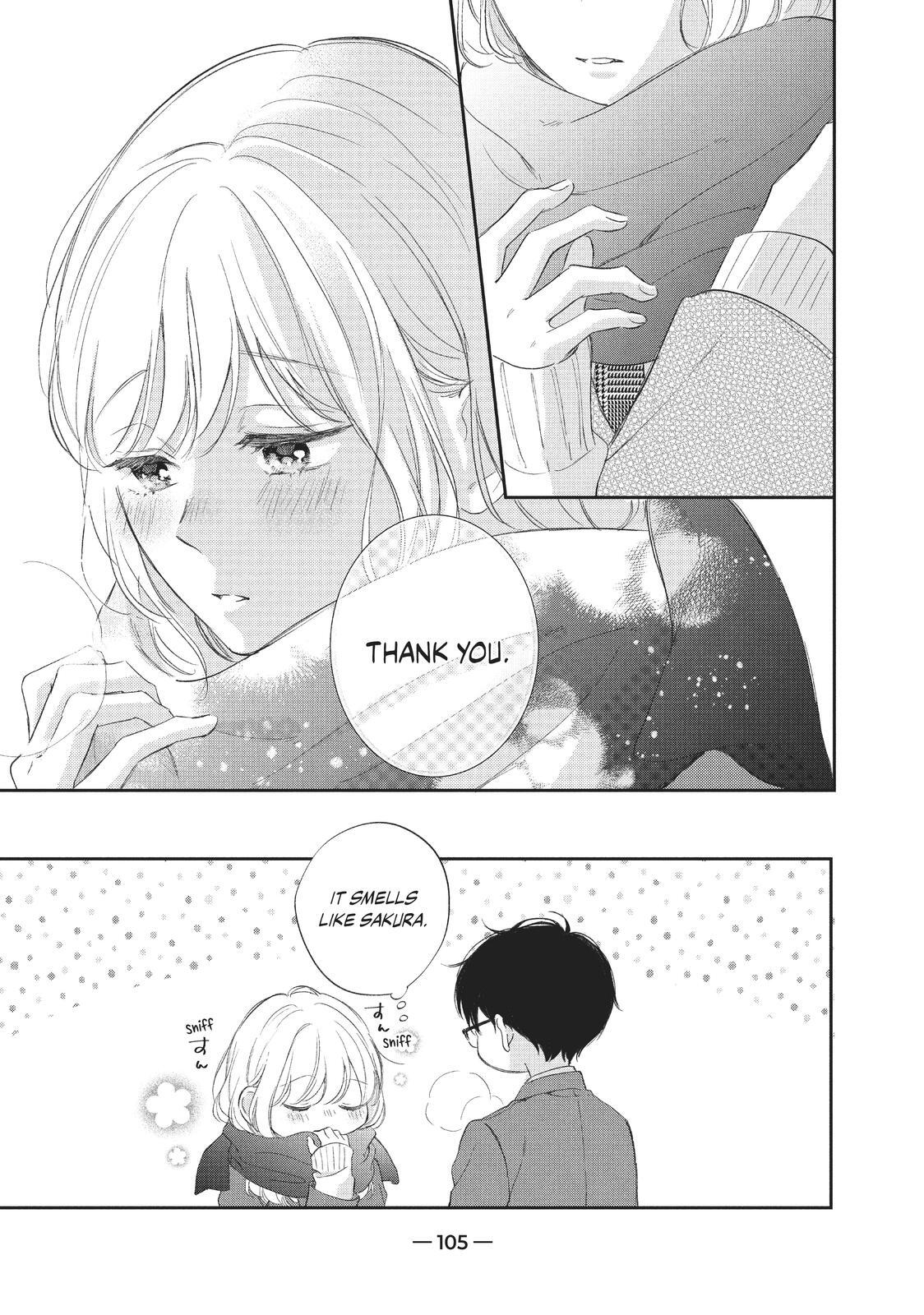 Read Sakura's Dedication Manga Online