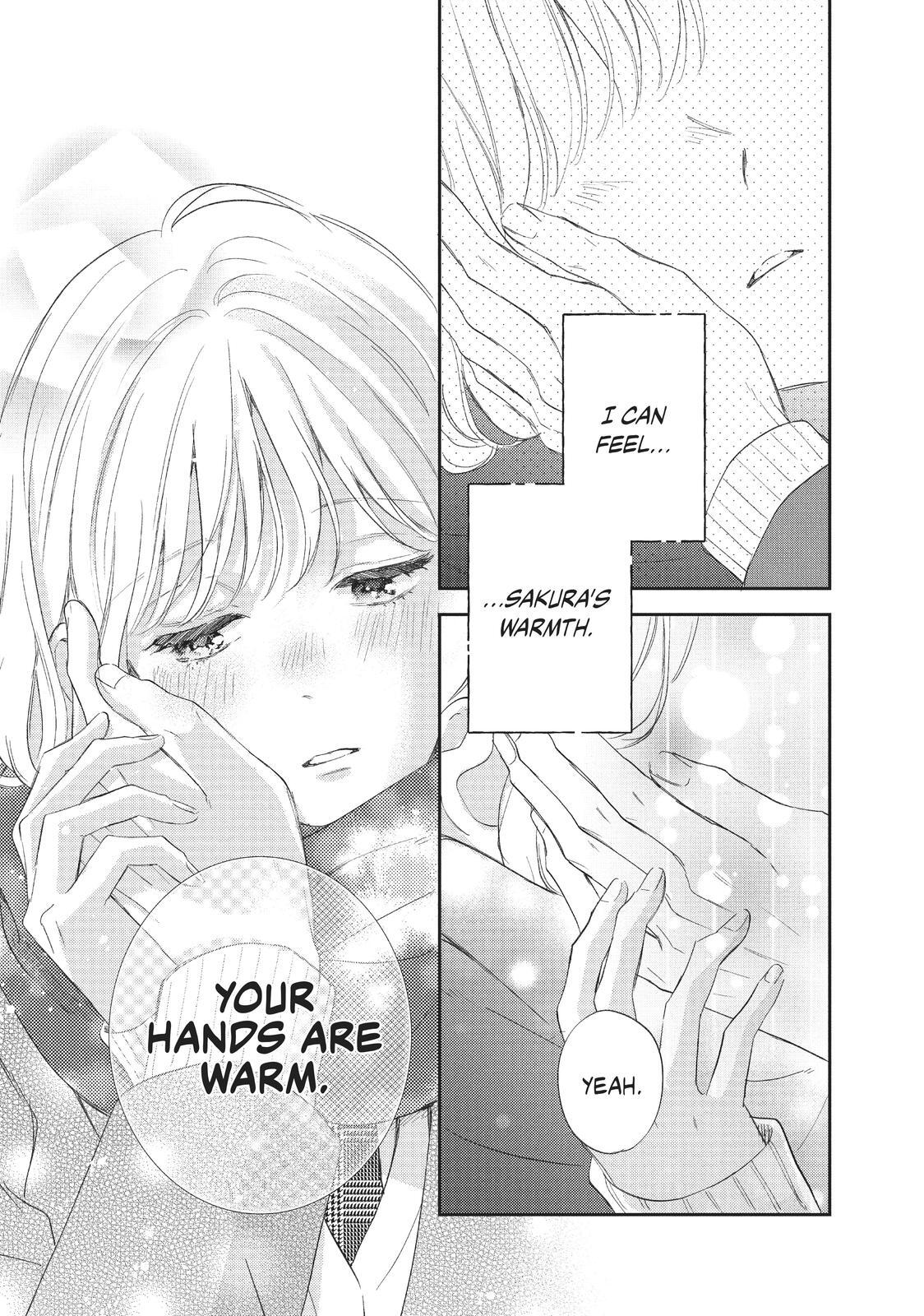 Read Sakura's Dedication Manga Online