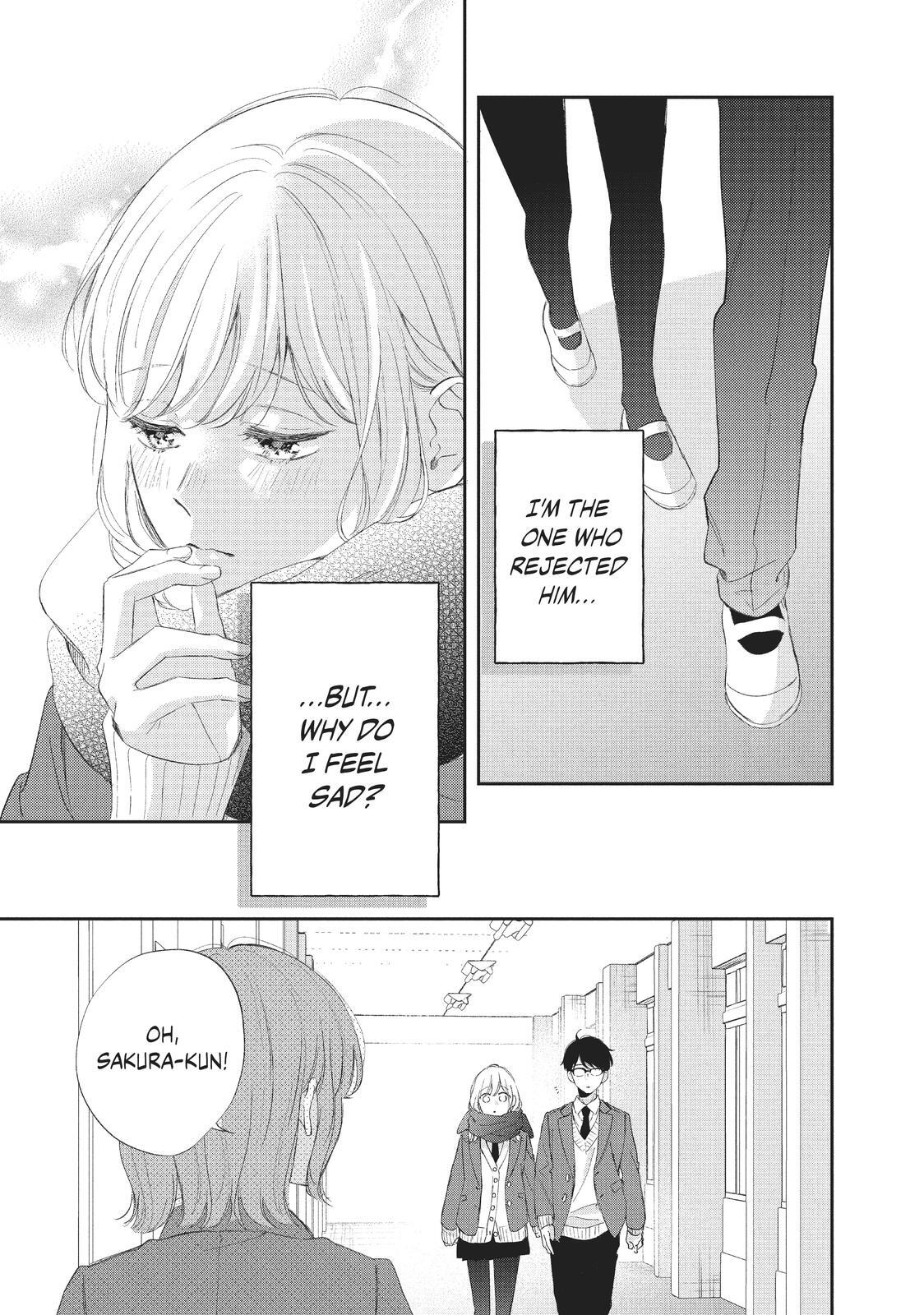 Read Sakura's Dedication Manga Online