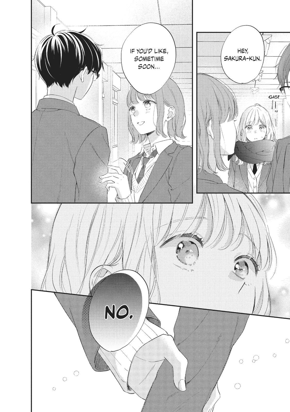 Read Sakura's Dedication Manga Online