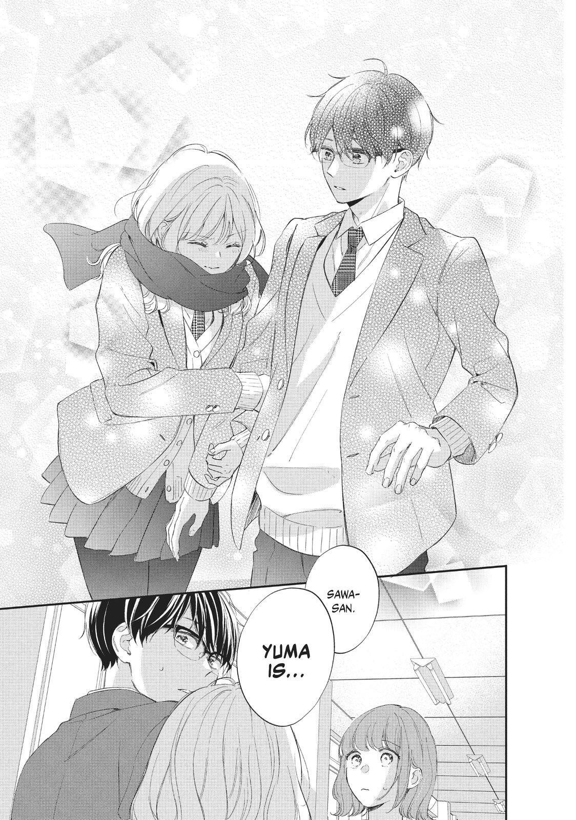 Read Sakura's Dedication Manga Online