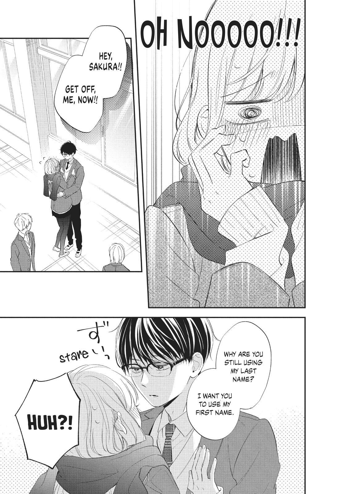 Read Sakura's Dedication Manga Online