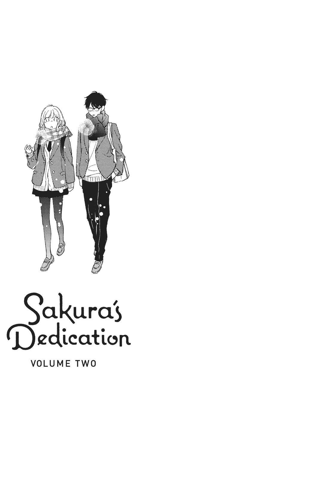 Read Sakura's Dedication Manga Online