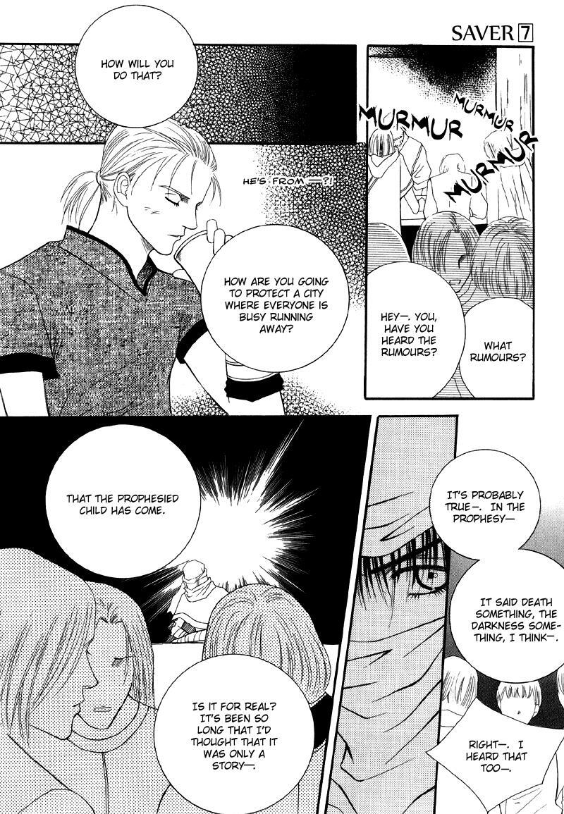 Read Saver Manga Online