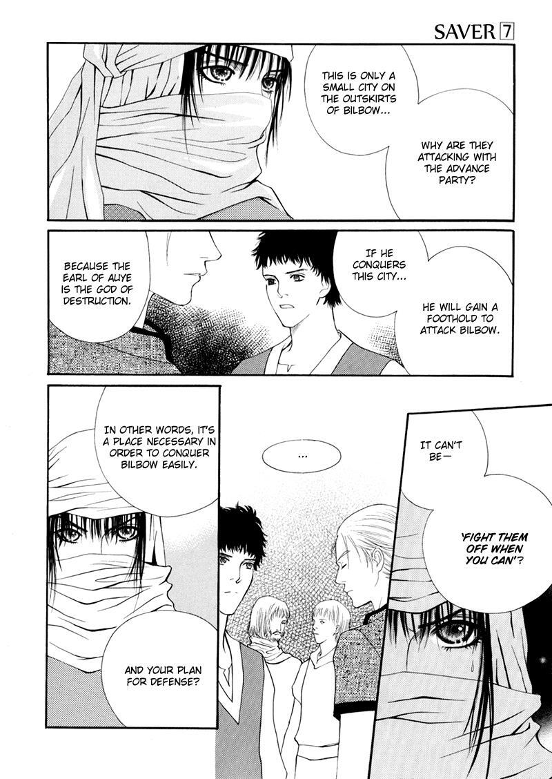 Read Saver Manga Online