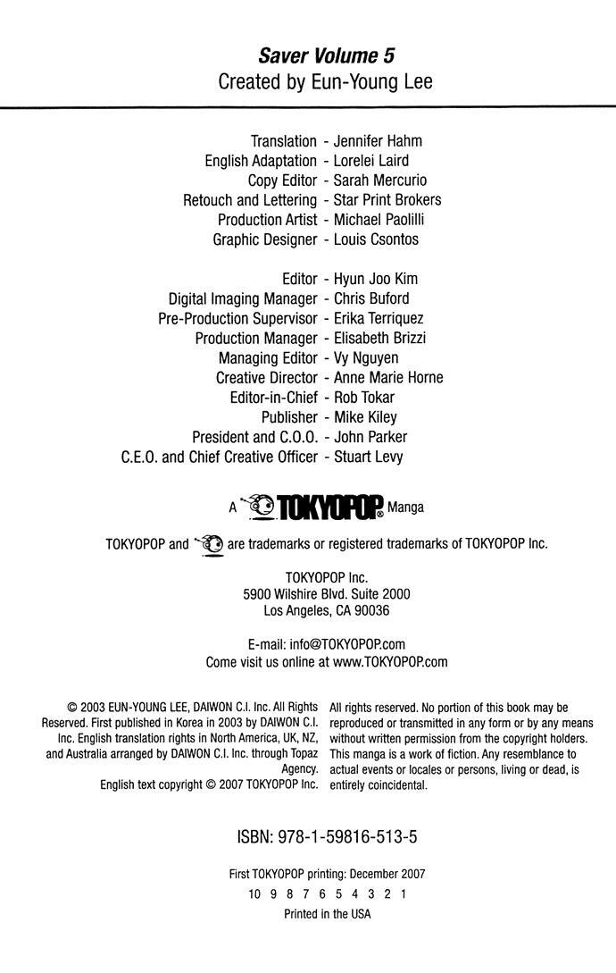 Read Saver Manga Online