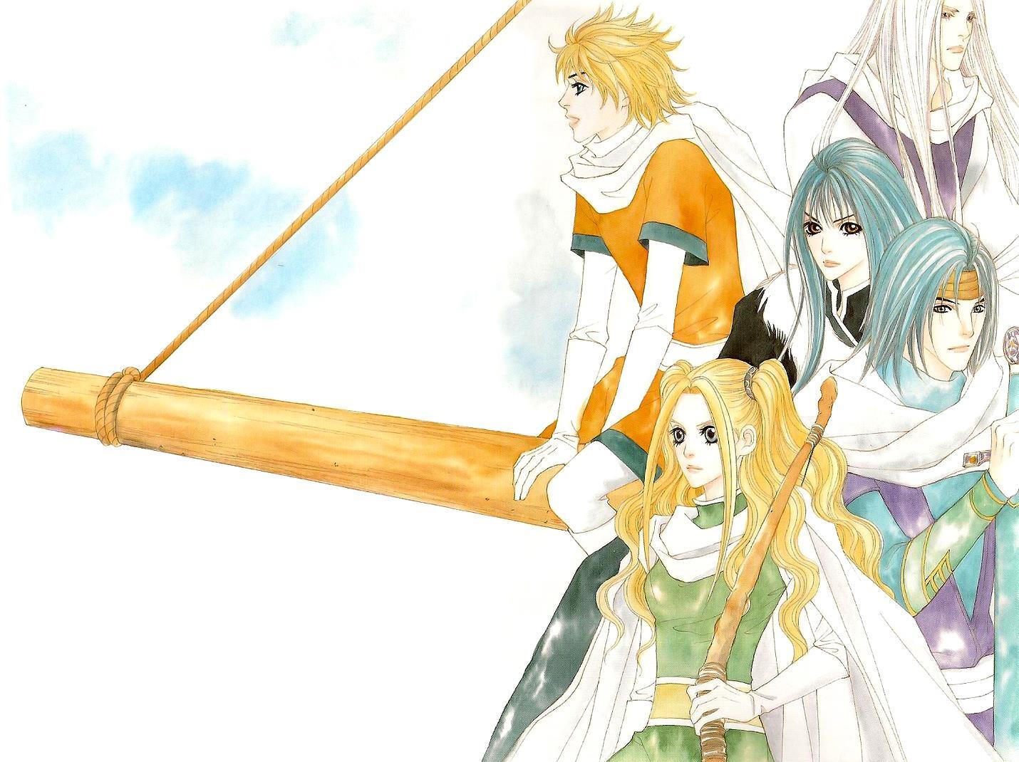 Read Saver Manga Online