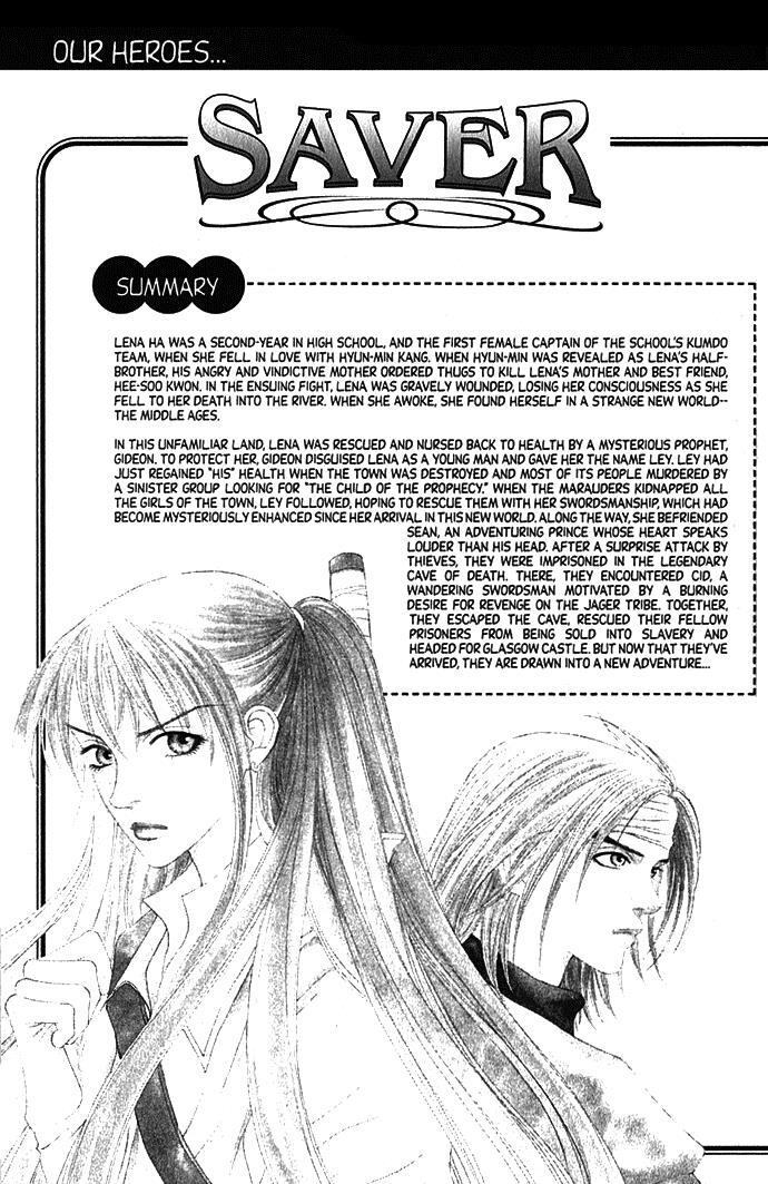 Read Saver Manga Online