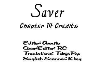 Read Saver Manga Online